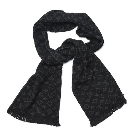 lv scarves for bags|louis vuitton scarf women's black.